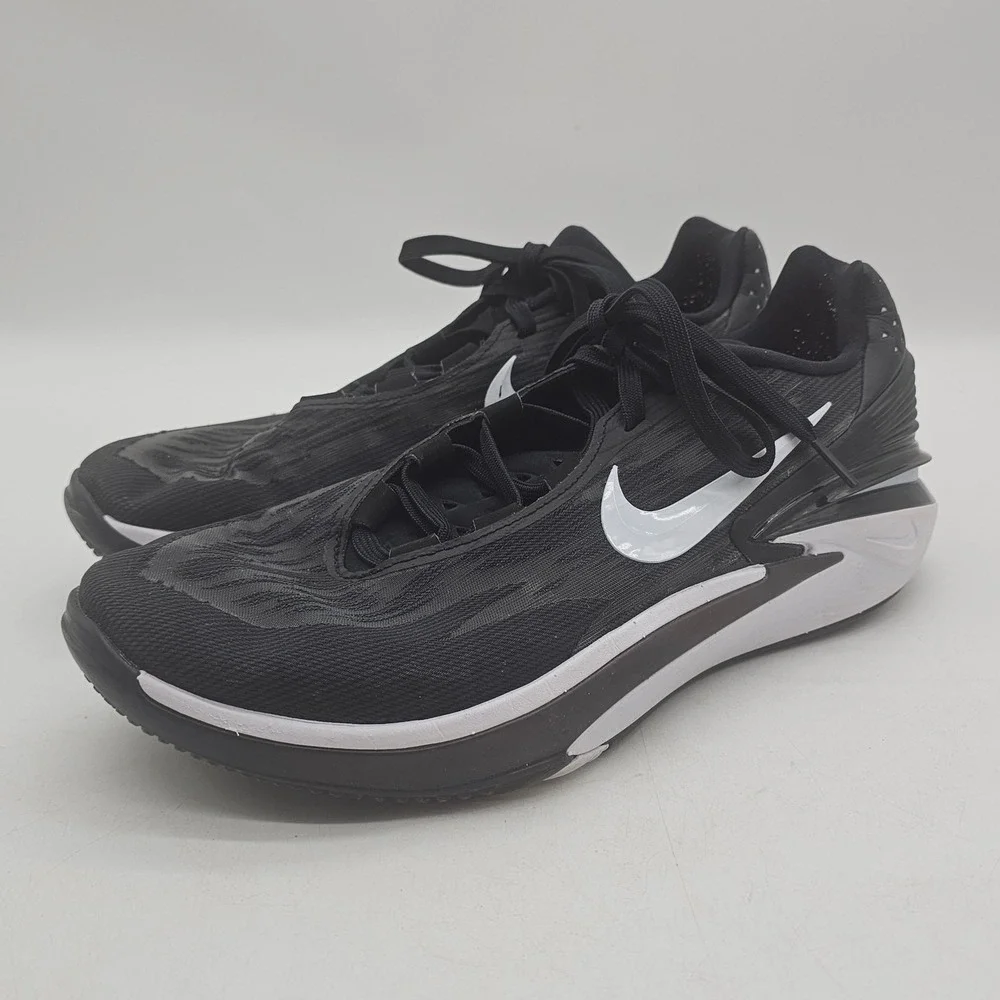 Nike Air Zoom GT 200 Cut Version 2.0 Men DJ6015-006 Men Size 12 - Black/White